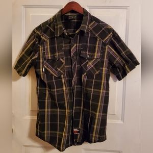 No Fear Mens Stripe Shirt, size medium
